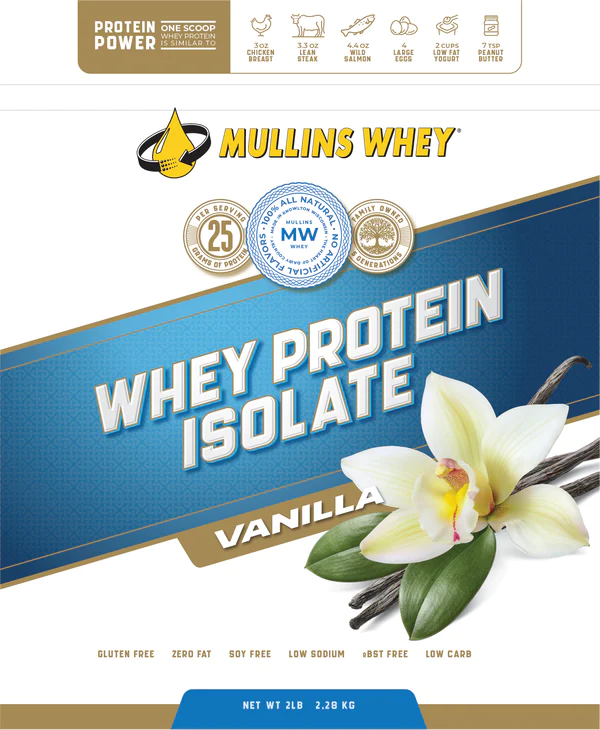 Vanilla - 5LB – Mullins Whey