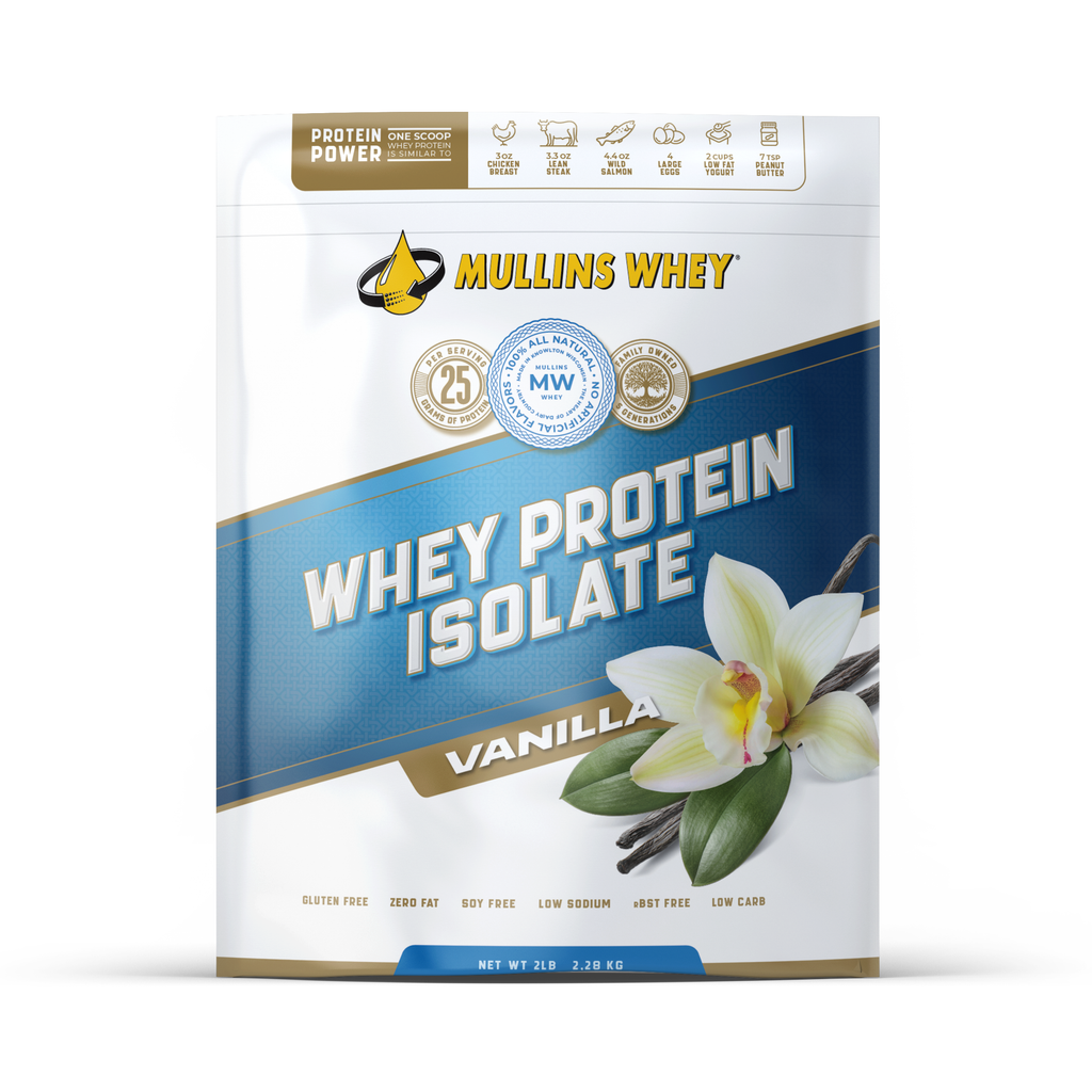 Vanilla - 12 oz – Mullins Whey