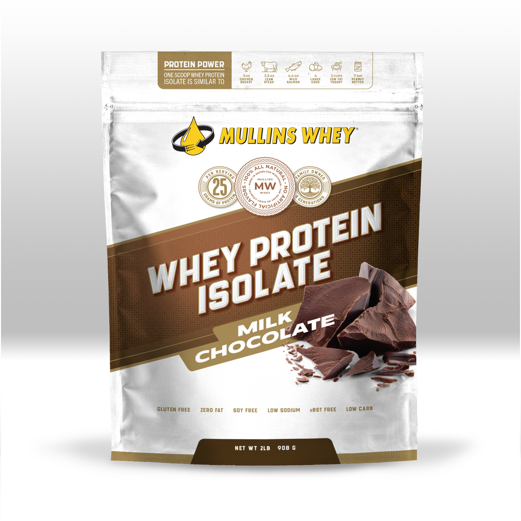 Chocolate - 12 oz – Mullins Whey