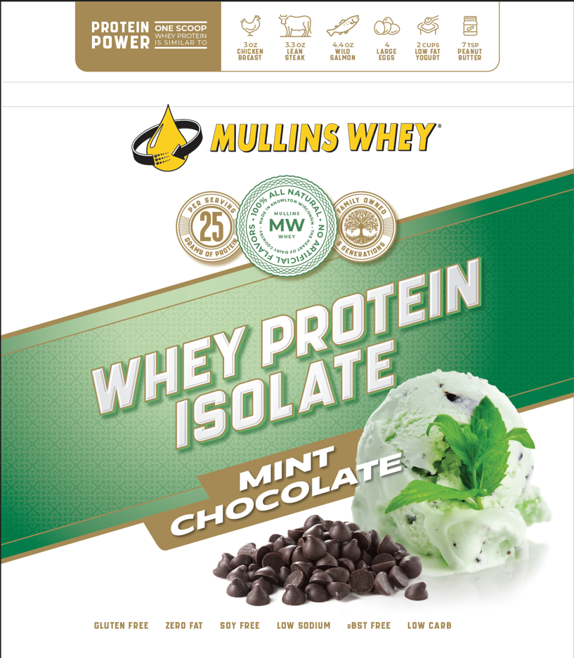 Mint Chocolate - 2LB – Mullins Whey Mint Chocolate - 2LB – Mullins Whey